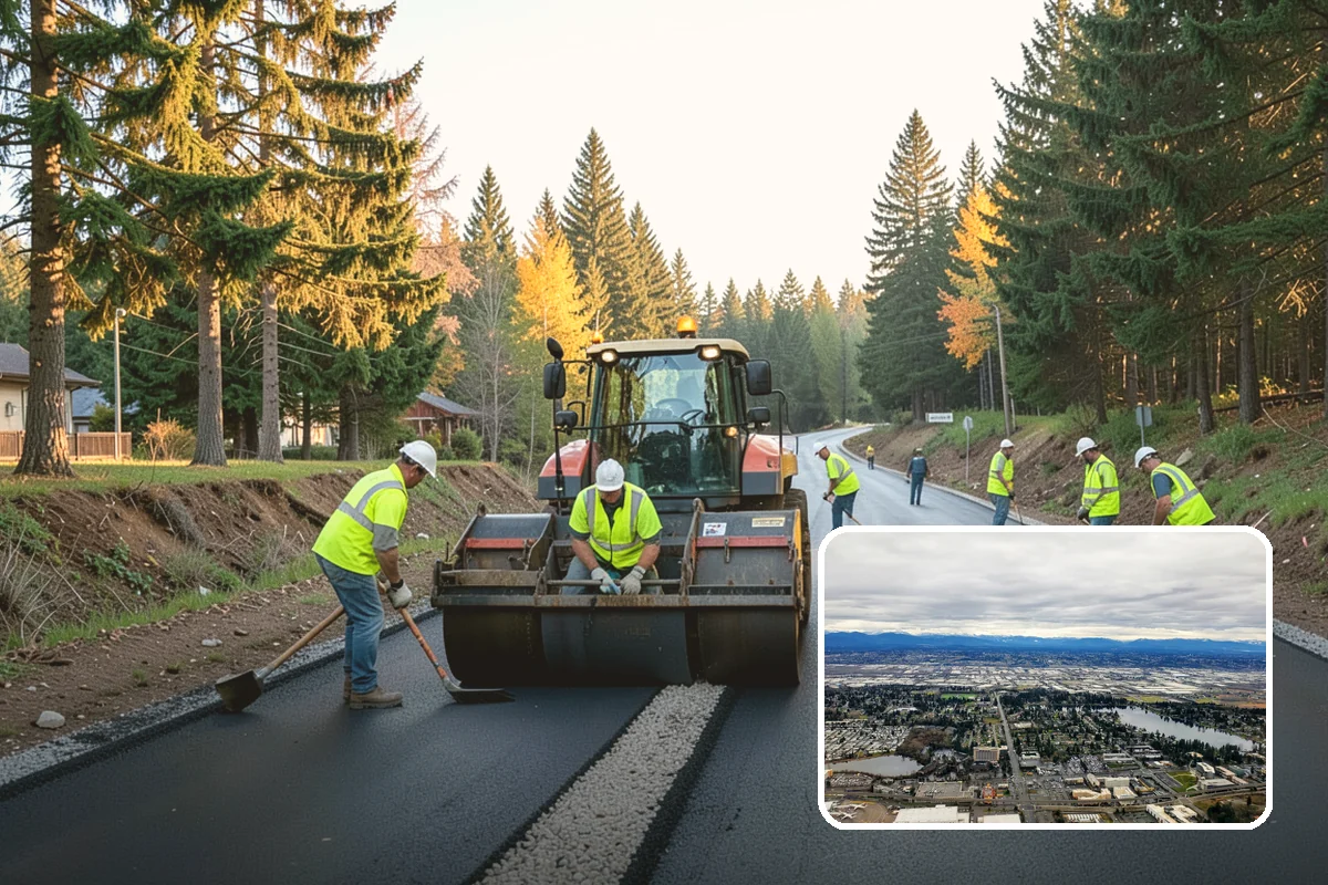 Transit Facility Grounds Maintenance in SeaTac, King County, WA - Maintenance that keeps buses and riders moving safely