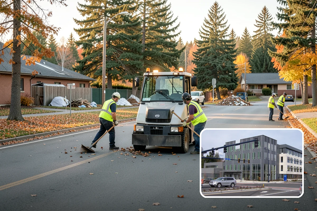 Transit Facility Grounds Maintenance in Shoreline, King County, WA - Maintenance that keeps buses and riders moving safely