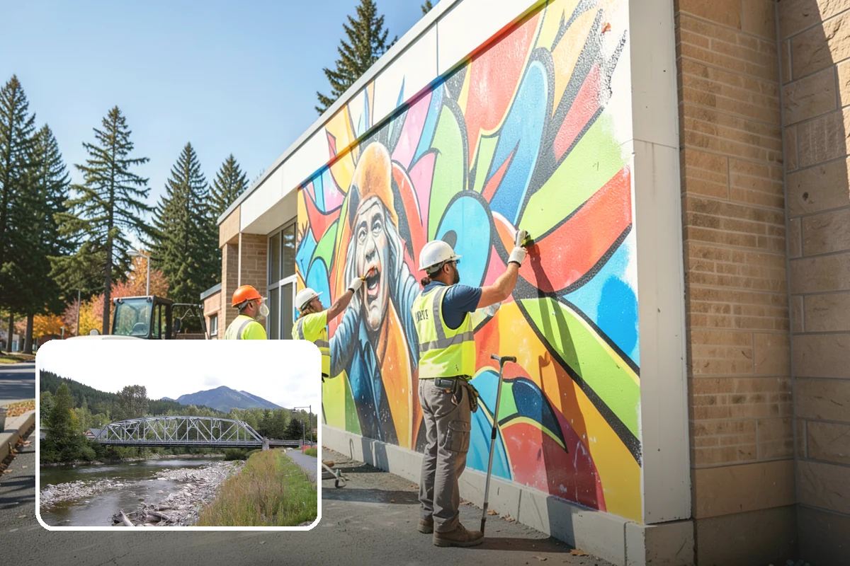Transit Facility Grounds Maintenance in Skykomish, King County, WA - Maintenance that keeps buses and riders moving safely