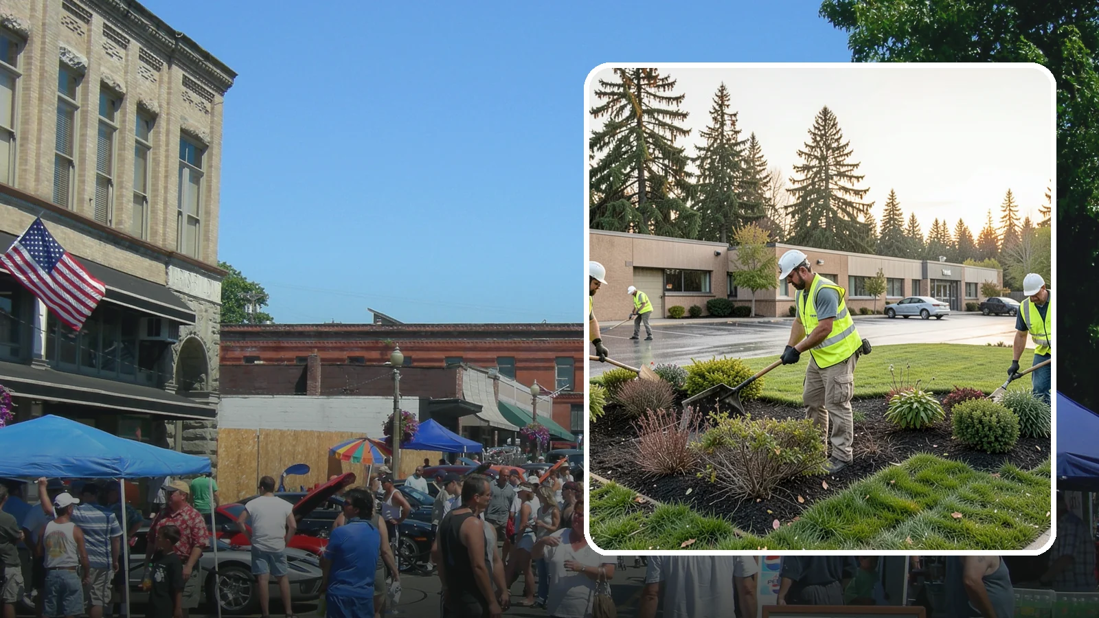 Transit Facility Grounds Maintenance in Snohomish, Snohomish County, WA - Grounds maintenance for transit centers, park-and-rides, and bus bases across Western Washington transit agencies.