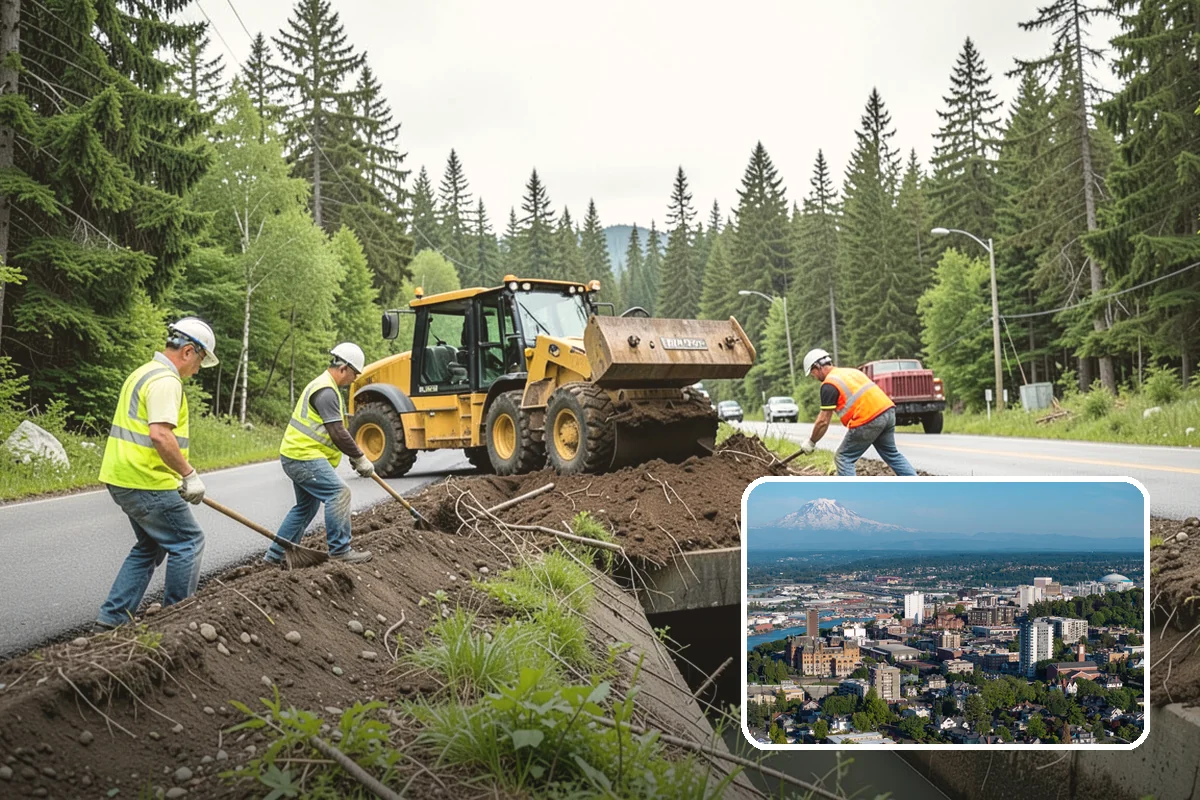 Transit Facility Grounds Maintenance in Tacoma, Pierce County, WA - Maintenance that keeps buses and riders moving safely