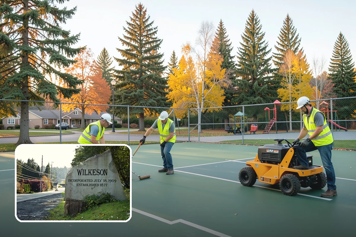 Transit Facility Grounds Maintenance in Wilkeson, Pierce County, WA - Maintenance that keeps buses and riders moving safely