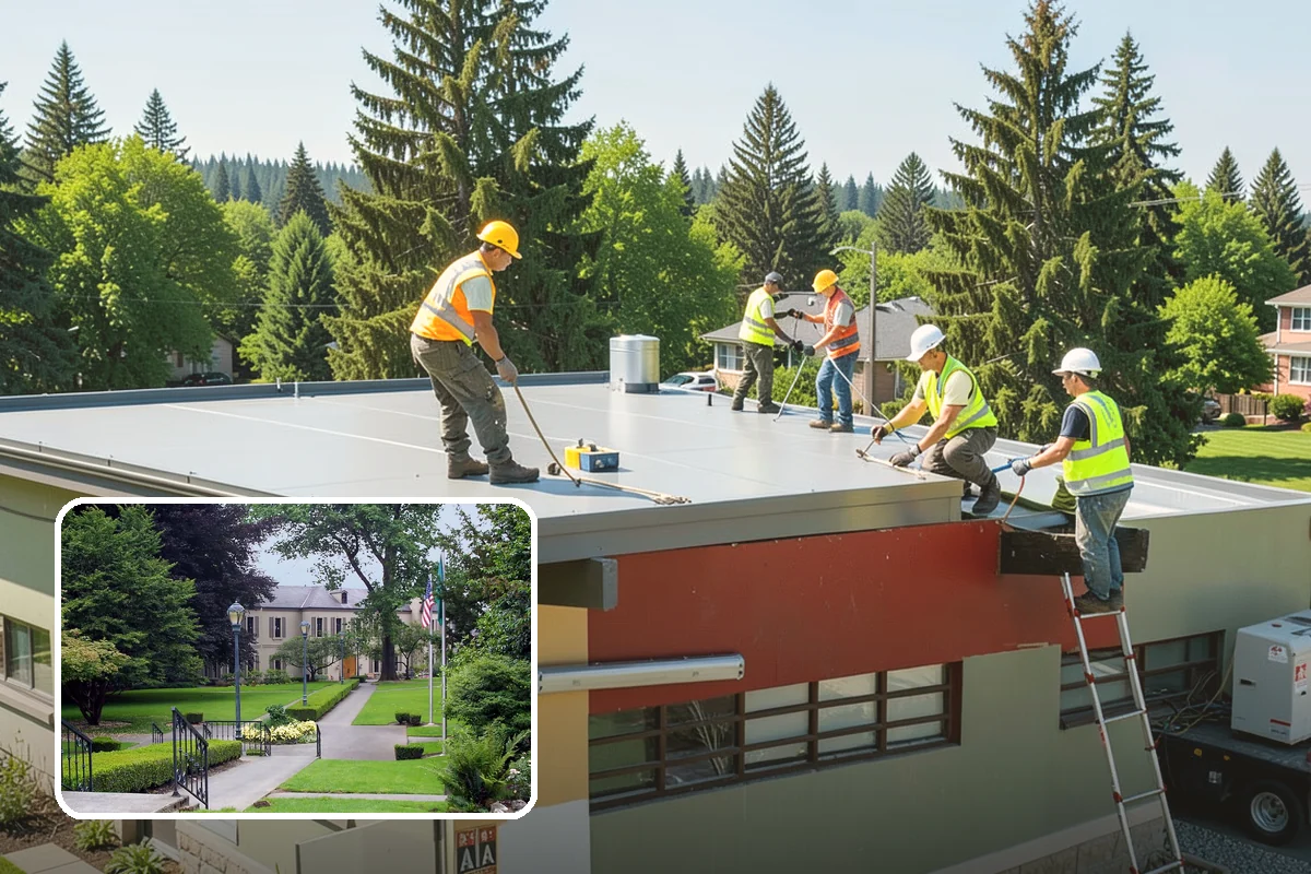 Transit Facility Grounds Maintenance in Woodinville, King County, WA - Maintenance that keeps buses and riders moving safely