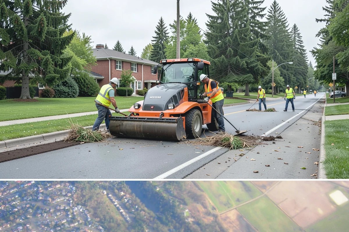 Transit Shelter Washing in Algona, King County, WA - Shelter washing is effective year-round, but roof moss and algae treatment yields the best results scheduled for spring and again...