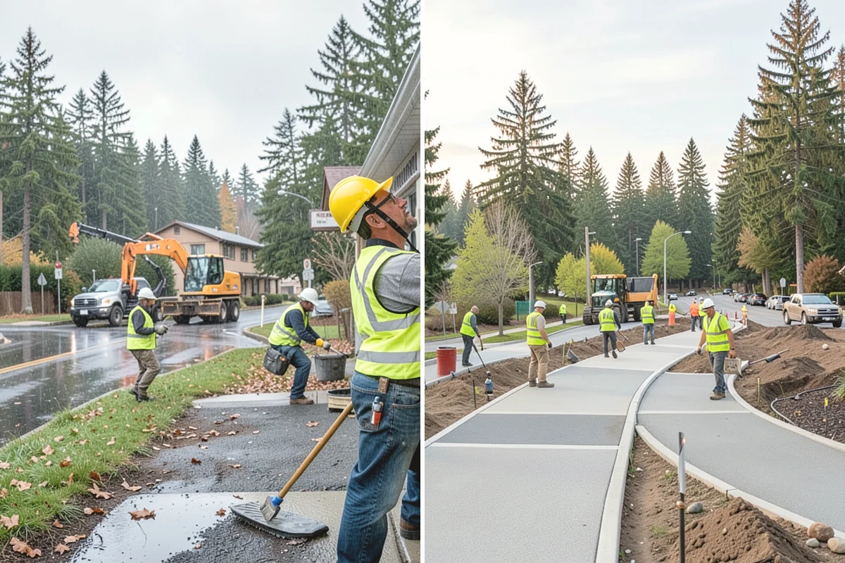 Transit Shelter Washing in Anacortes, Skagit County, WA - Inventory shelter locations, materials, and glazing types