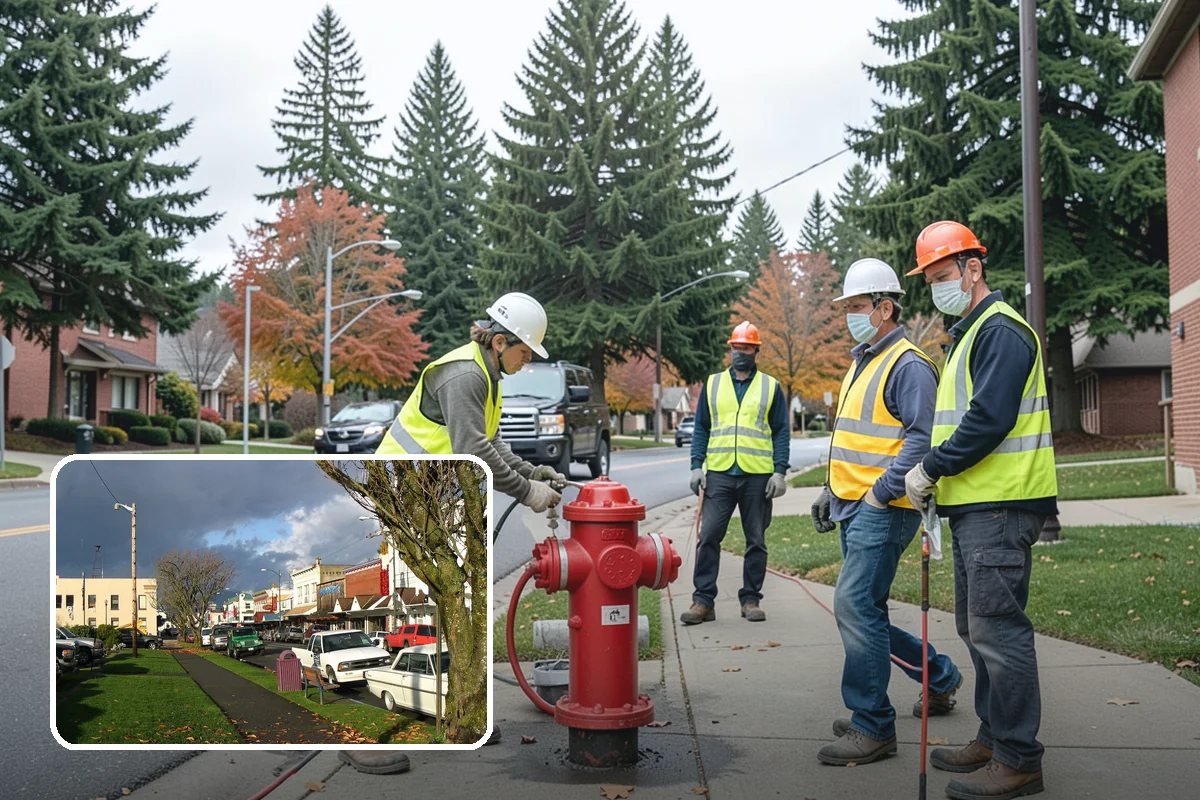 Transit Shelter Washing in Arlington, Snohomish County, WA - Restores clear glazing and improves rider sightlines and comfort