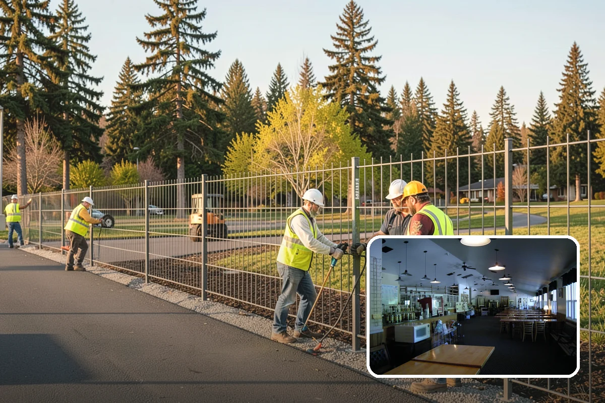 Transit Shelter Washing in Black Diamond, King County, WA - Restores clear glazing and improves rider sightlines and comfort