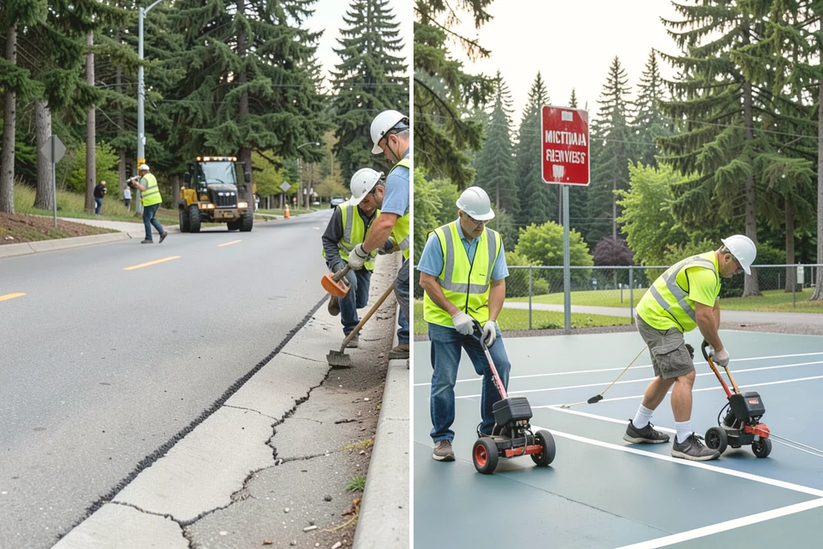 Transit Shelter Washing in Black Diamond, King County, WA - Inventory shelter locations, materials, and glazing types