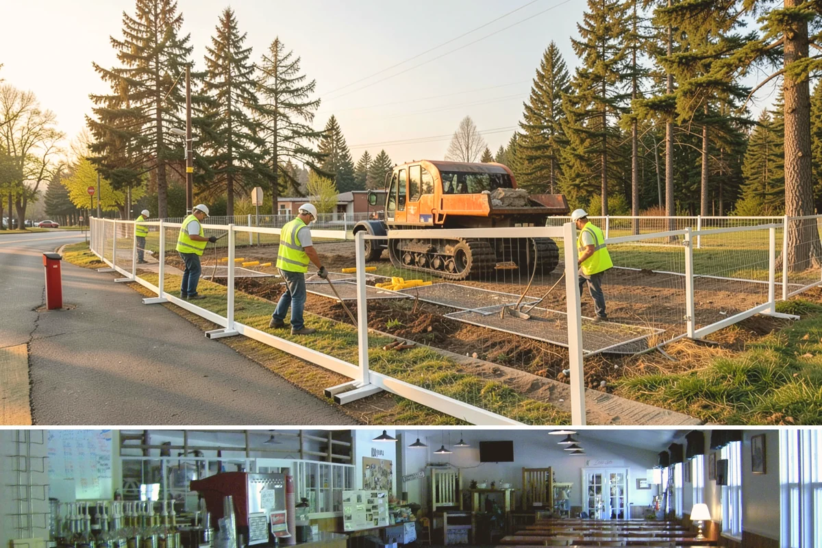 Transit Shelter Washing in Black Diamond, King County, WA - Shelter washing is effective year-round, but roof moss and algae treatment yields the best results scheduled for spring and again...