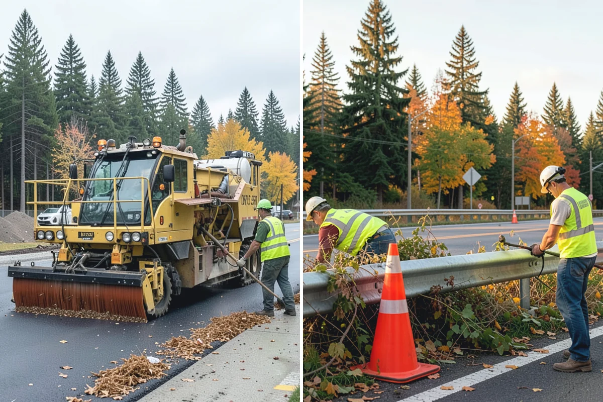Transit Shelter Washing in Bonney Lake, Pierce County, WA - Inventory shelter locations, materials, and glazing types