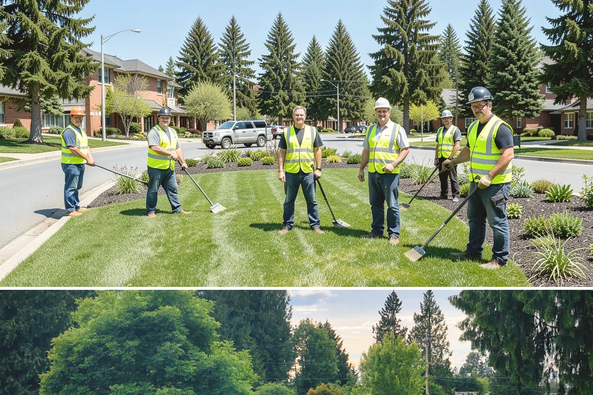 Transit Shelter Washing in Bonney Lake, Pierce County, WA - Shelter washing is effective year-round, but roof moss and algae treatment yields the best results scheduled for spring and again...