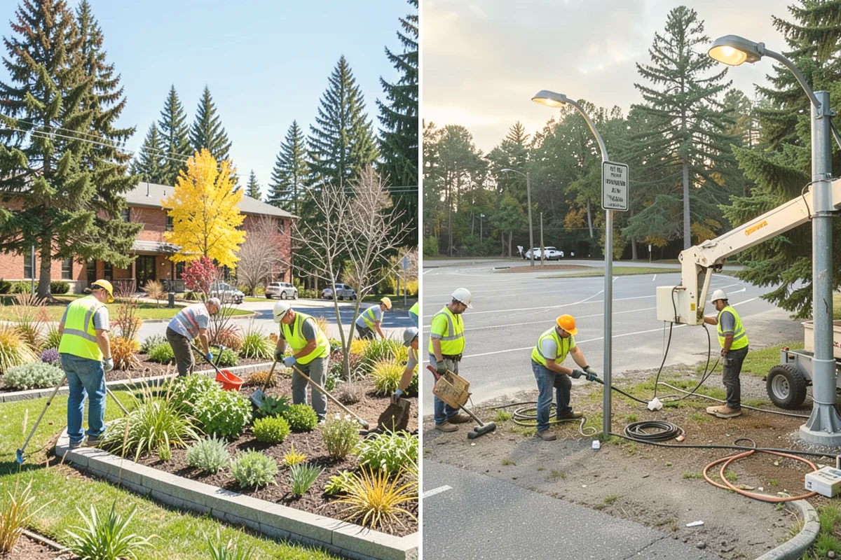 Transit Shelter Washing in Brier, Snohomish County, WA - Inventory shelter locations, materials, and glazing types