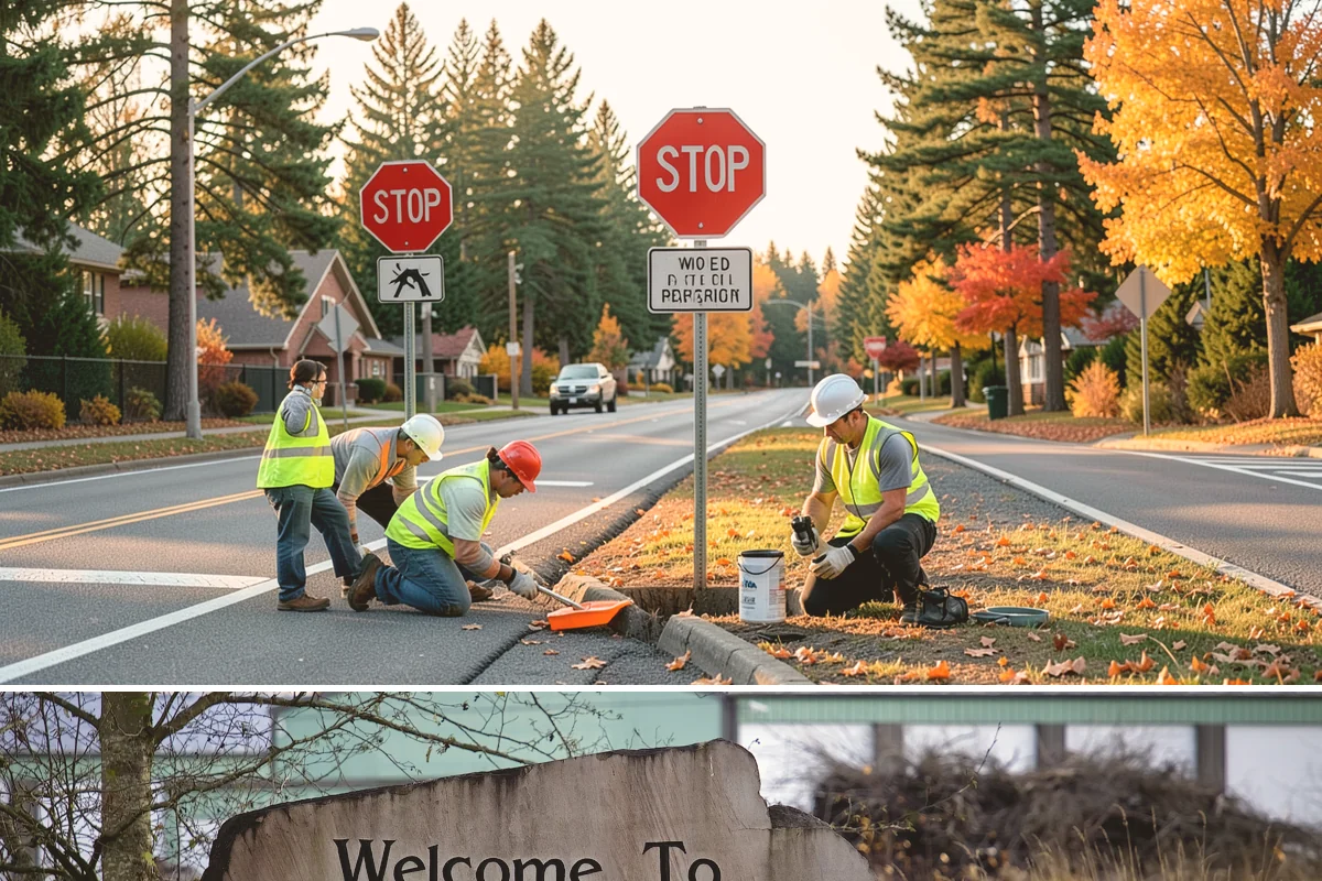 Transit Shelter Washing in Buckley, Pierce County, WA - Shelter washing is effective year-round, but roof moss and algae treatment yields the best results scheduled for spring and again...