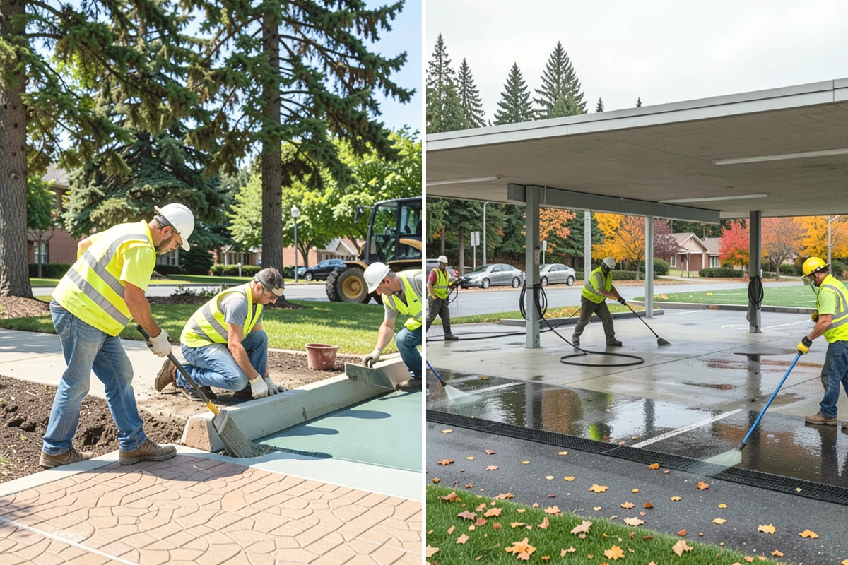 Transit Shelter Washing in Burien, King County, WA - Inventory shelter locations, materials, and glazing types