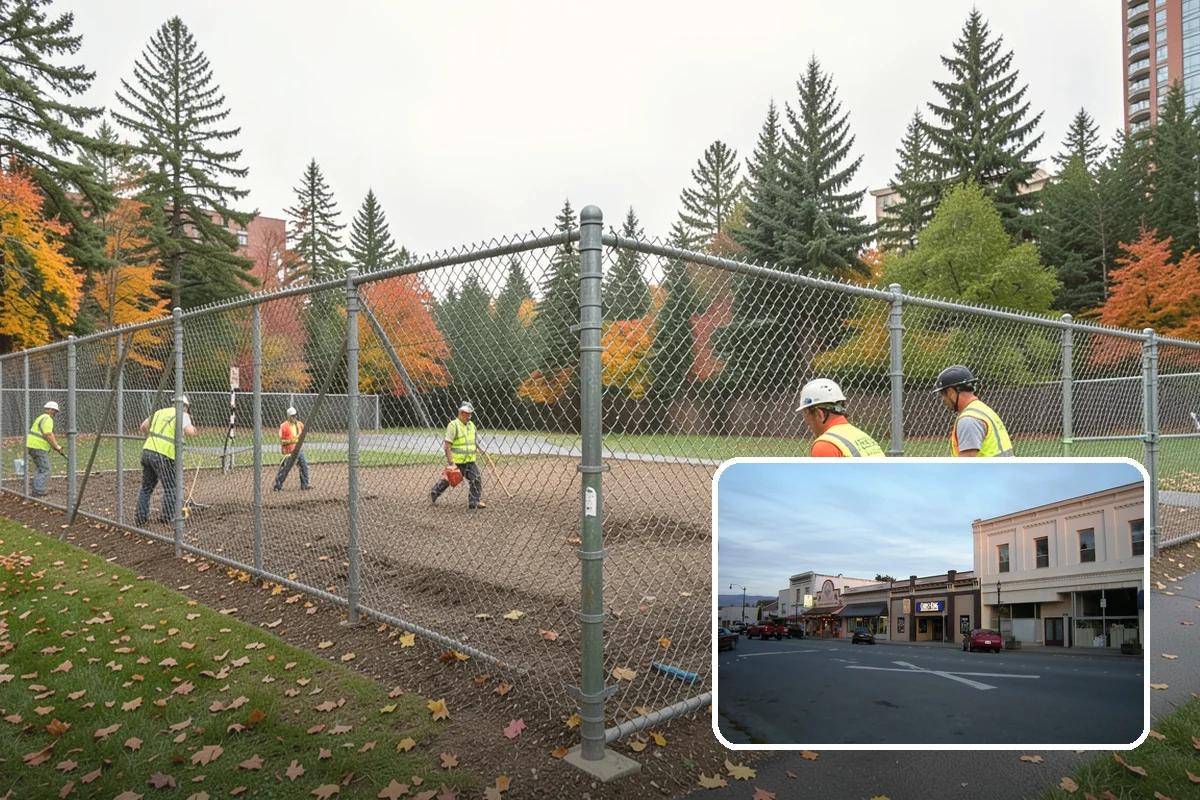 Transit Shelter Washing in Burlington, Skagit County, WA - Restores clear glazing and improves rider sightlines and comfort