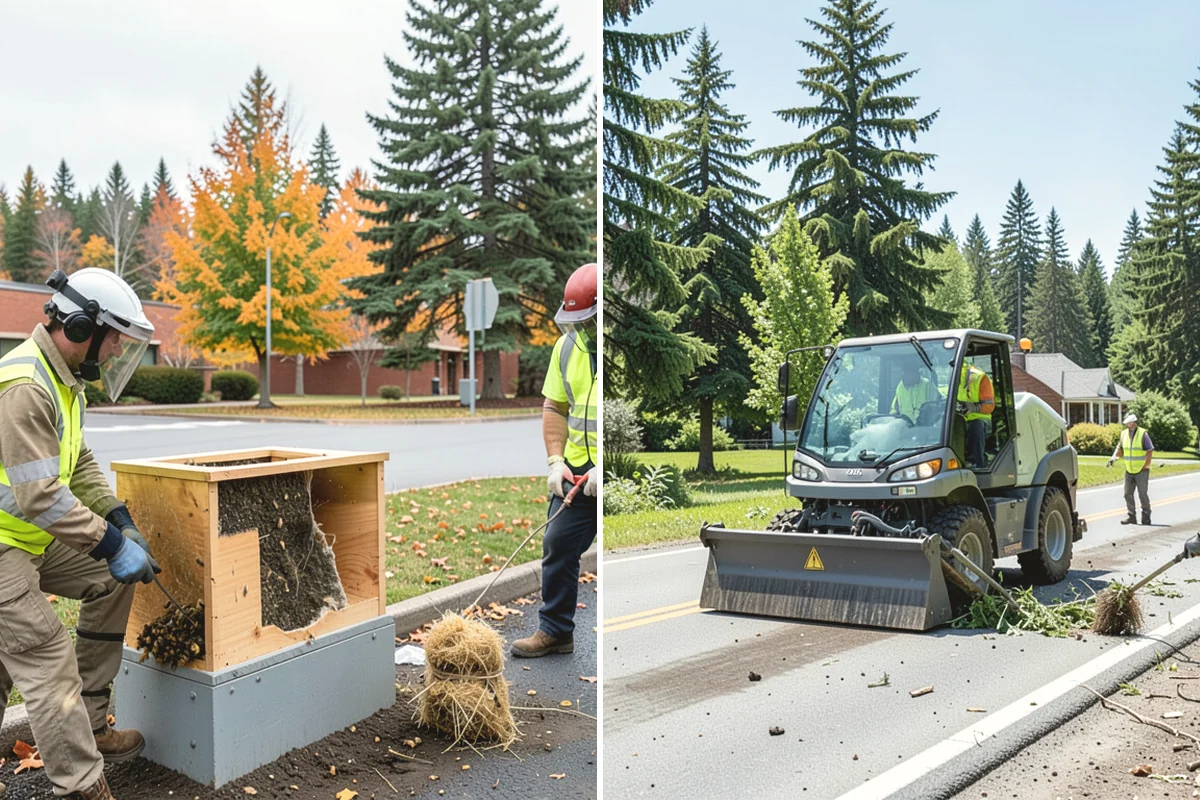 Transit Shelter Washing in Burlington, Skagit County, WA - Inventory shelter locations, materials, and glazing types