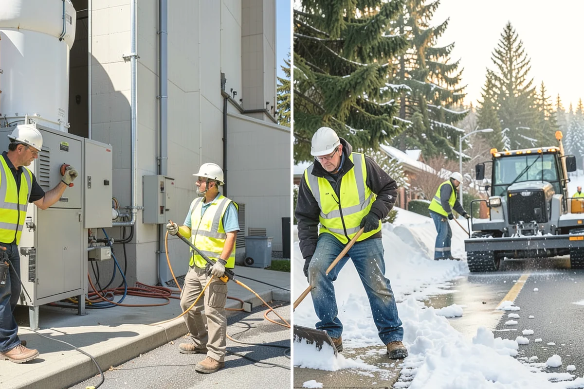 Transit Shelter Washing in Carnation, King County, WA - Inventory shelter locations, materials, and glazing types