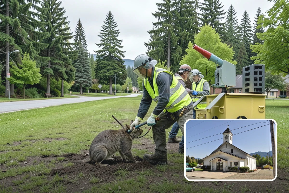 Transit Shelter Washing in Concrete, Skagit County, WA - Restores clear glazing and improves rider sightlines and comfort