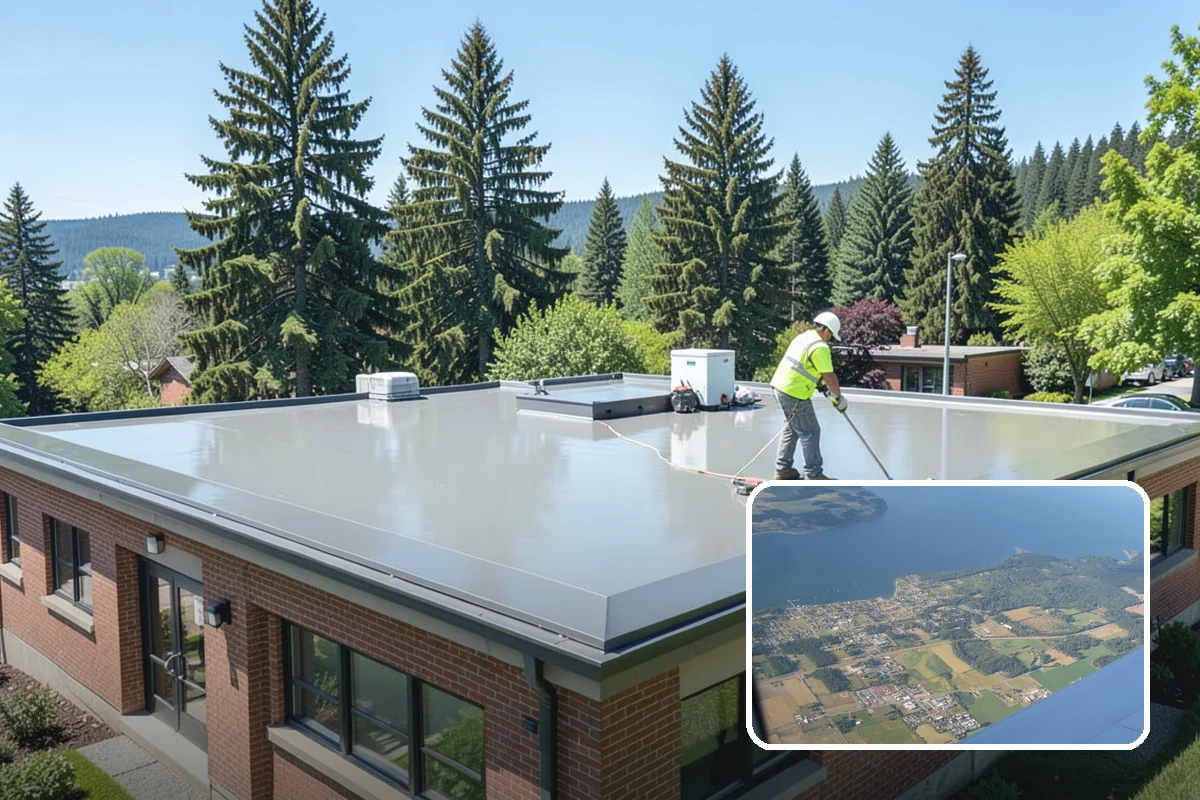 Transit Shelter Washing in Coupeville, Island County, WA - Restores clear glazing and improves rider sightlines and comfort