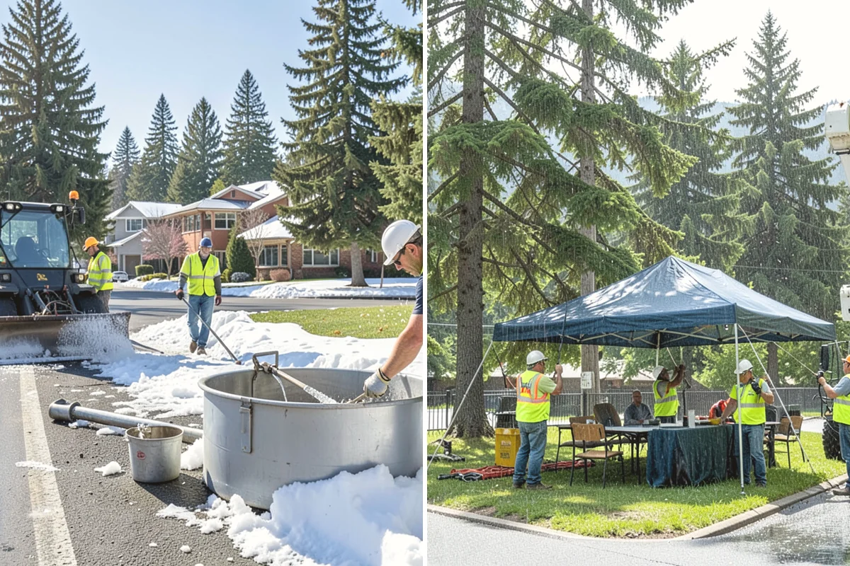 Transit Shelter Washing in Covington, King County, WA - Inventory shelter locations, materials, and glazing types