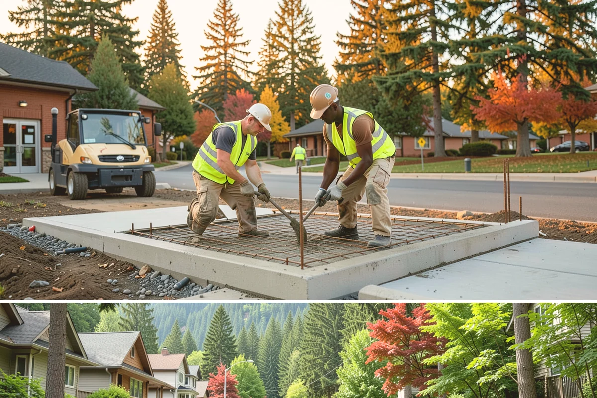 Transit Shelter Washing in Darrington, Snohomish County, WA - Shelter washing is effective year-round, but roof moss and algae treatment yields the best results scheduled for spring and again...