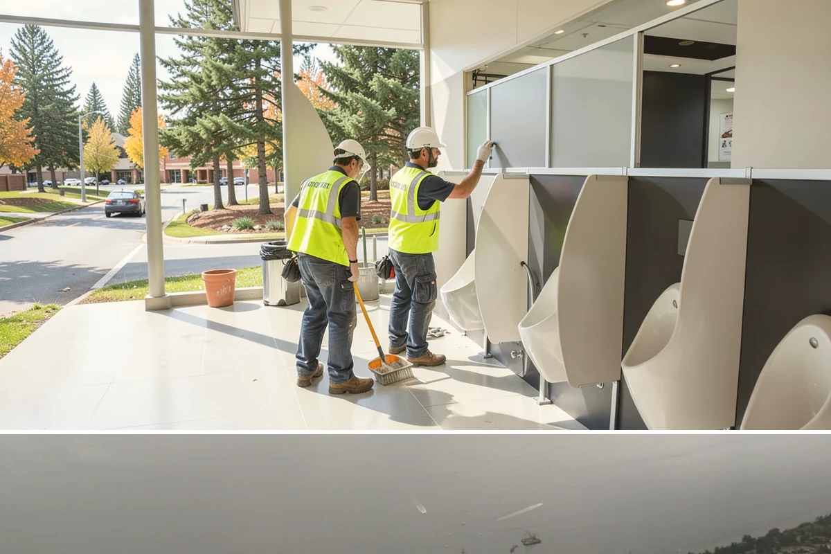 Transit Shelter Washing in Des Moines, King County, WA - Shelter washing is effective year-round, but roof moss and algae treatment yields the best results scheduled for spring and again...