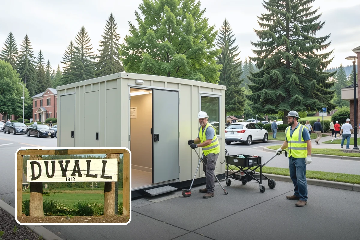 Transit Shelter Washing in Duvall, King County, WA - Restores clear glazing and improves rider sightlines and comfort