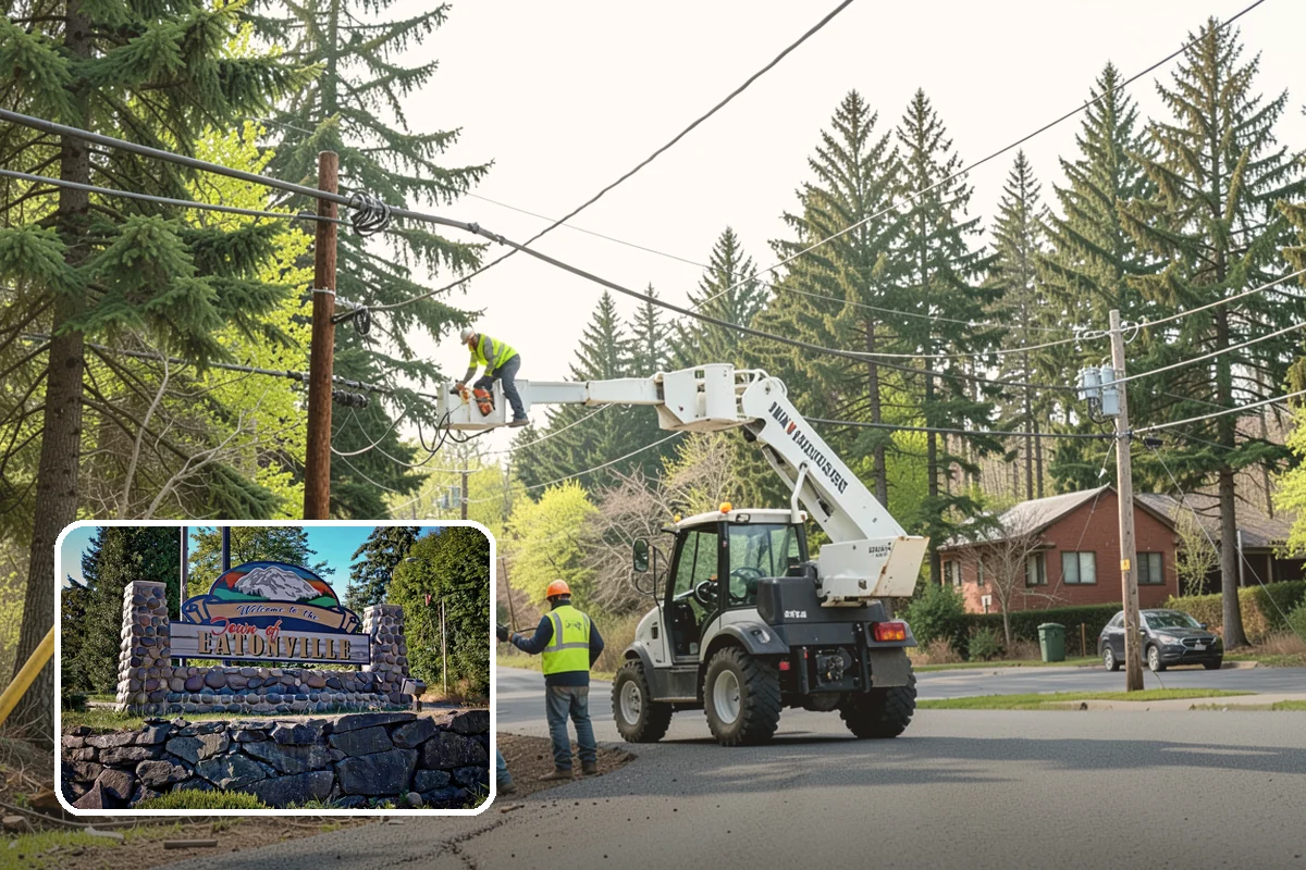 Transit Shelter Washing in Eatonville, Pierce County, WA - Restores clear glazing and improves rider sightlines and comfort