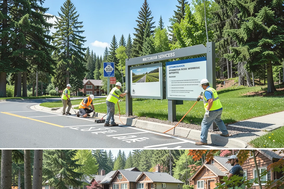 Transit Shelter Washing in Edgewood, Pierce County, WA - Shelter washing is effective year-round, but roof moss and algae treatment yields the best results scheduled for spring and again...