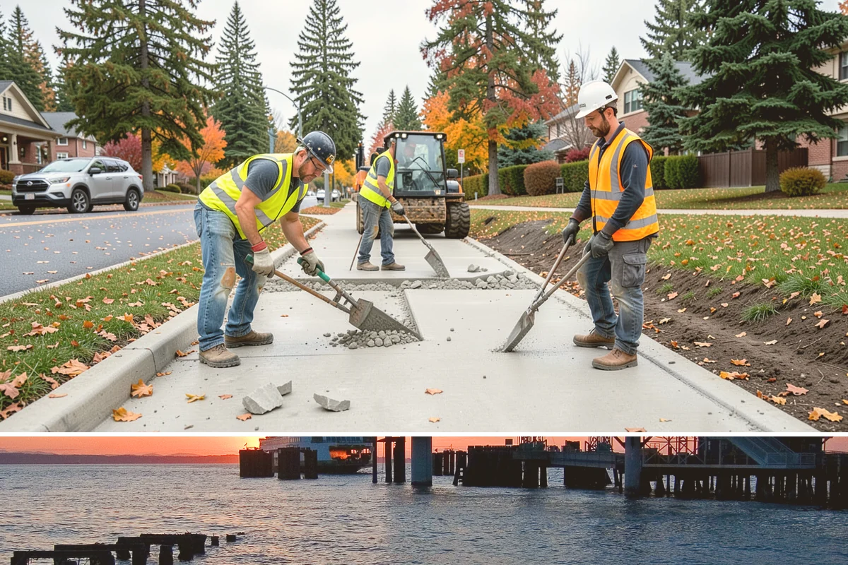Transit Shelter Washing in Edmonds, Snohomish County, WA - Shelter washing is effective year-round, but roof moss and algae treatment yields the best results scheduled for spring and again...