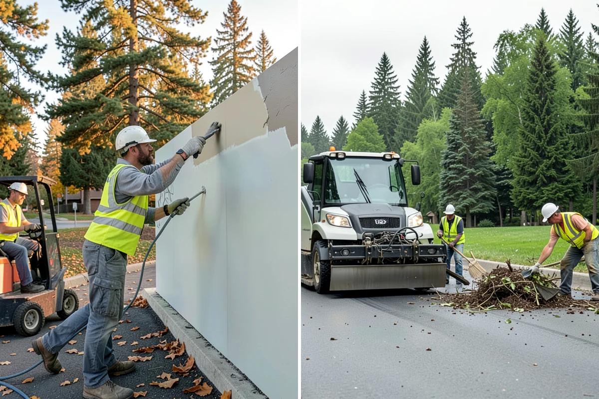 Transit Shelter Washing in Federal Way, King County, WA - Inventory shelter locations, materials, and glazing types