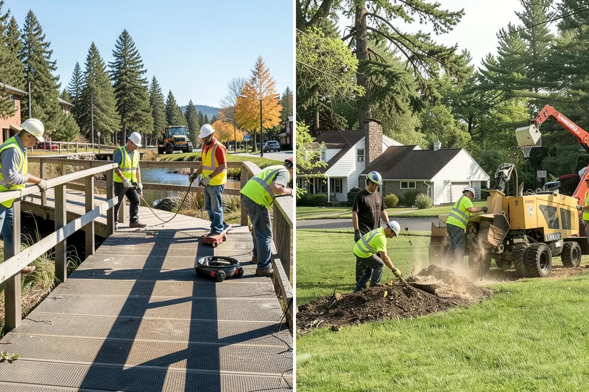 Transit Shelter Washing in Gig Harbor, Pierce County, WA - Inventory shelter locations, materials, and glazing types