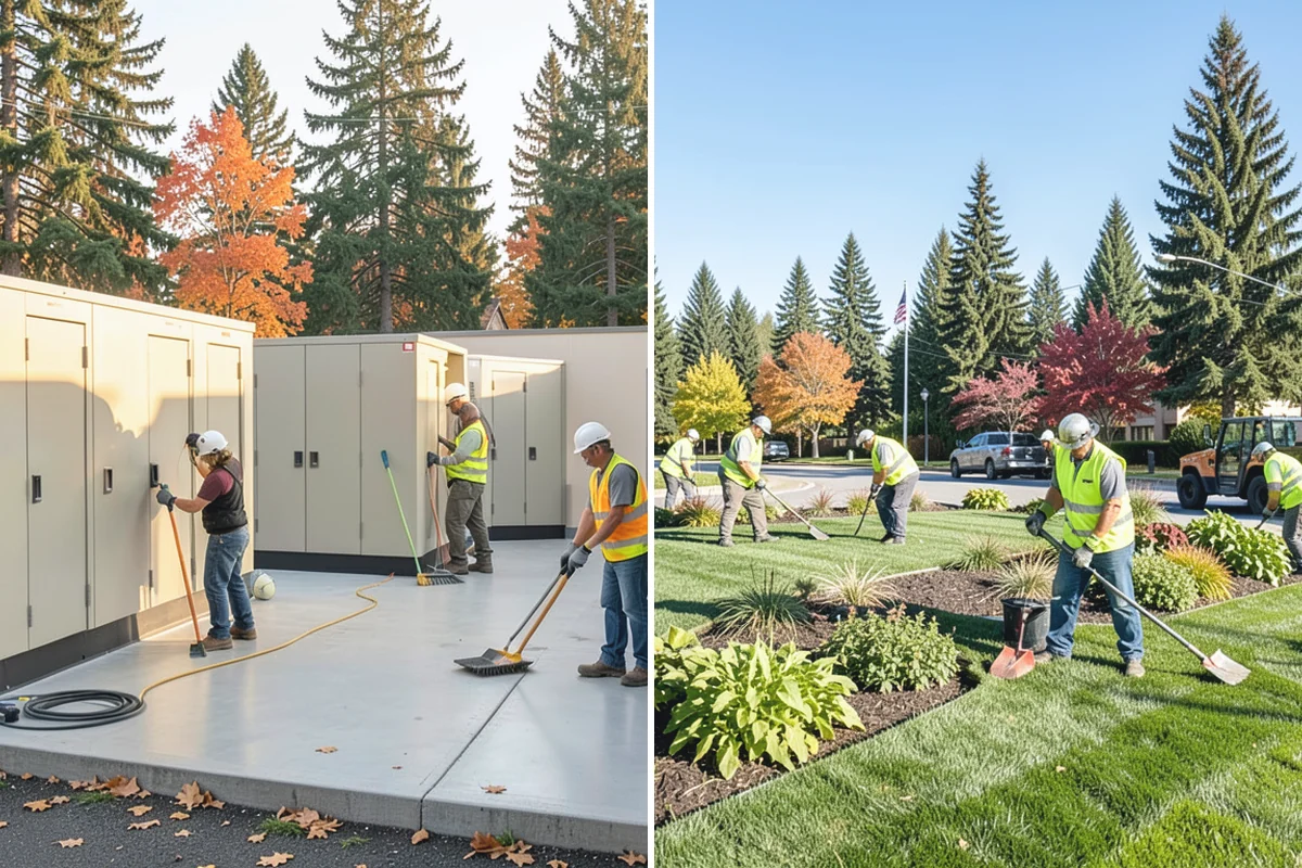Transit Shelter Washing in Gold Bar, Snohomish County, WA - Inventory shelter locations, materials, and glazing types