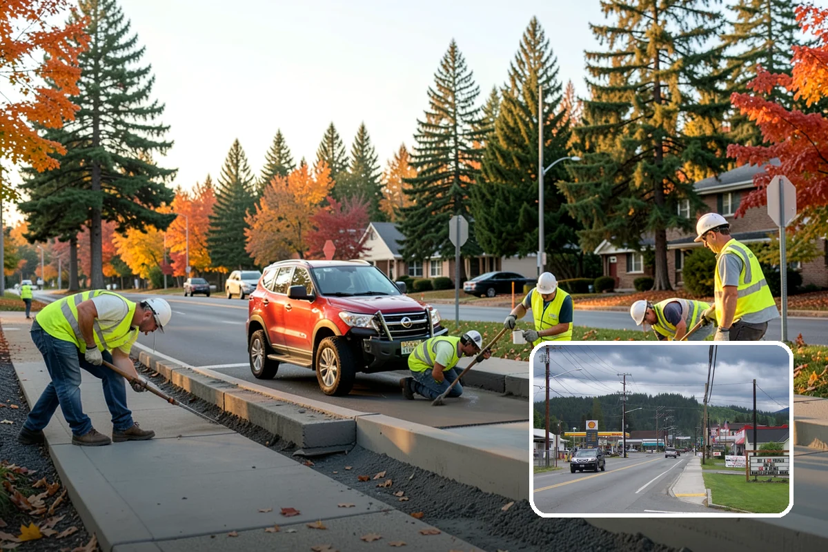 Transit Shelter Washing in Granite Falls, Snohomish County, WA - Restores clear glazing and improves rider sightlines and comfort