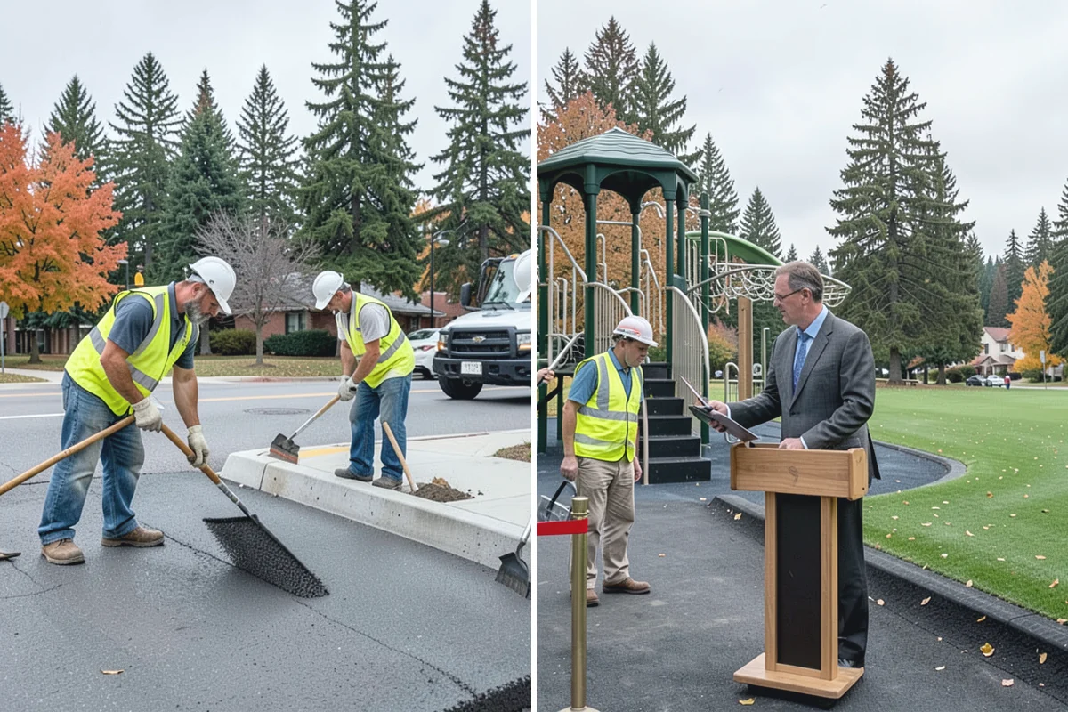 Transit Shelter Washing in Granite Falls, Snohomish County, WA - Inventory shelter locations, materials, and glazing types
