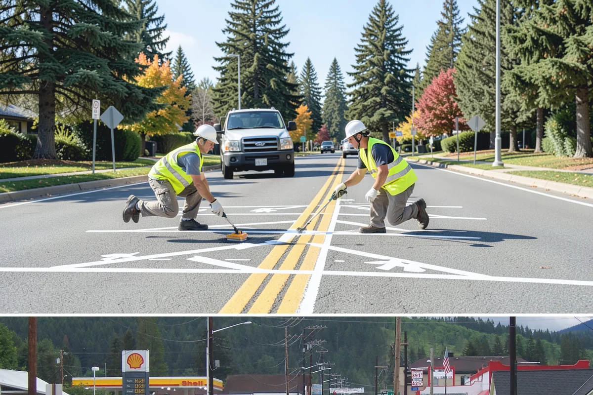 Transit Shelter Washing in Granite Falls, Snohomish County, WA - Shelter washing is effective year-round, but roof moss and algae treatment yields the best results scheduled for spring and again...