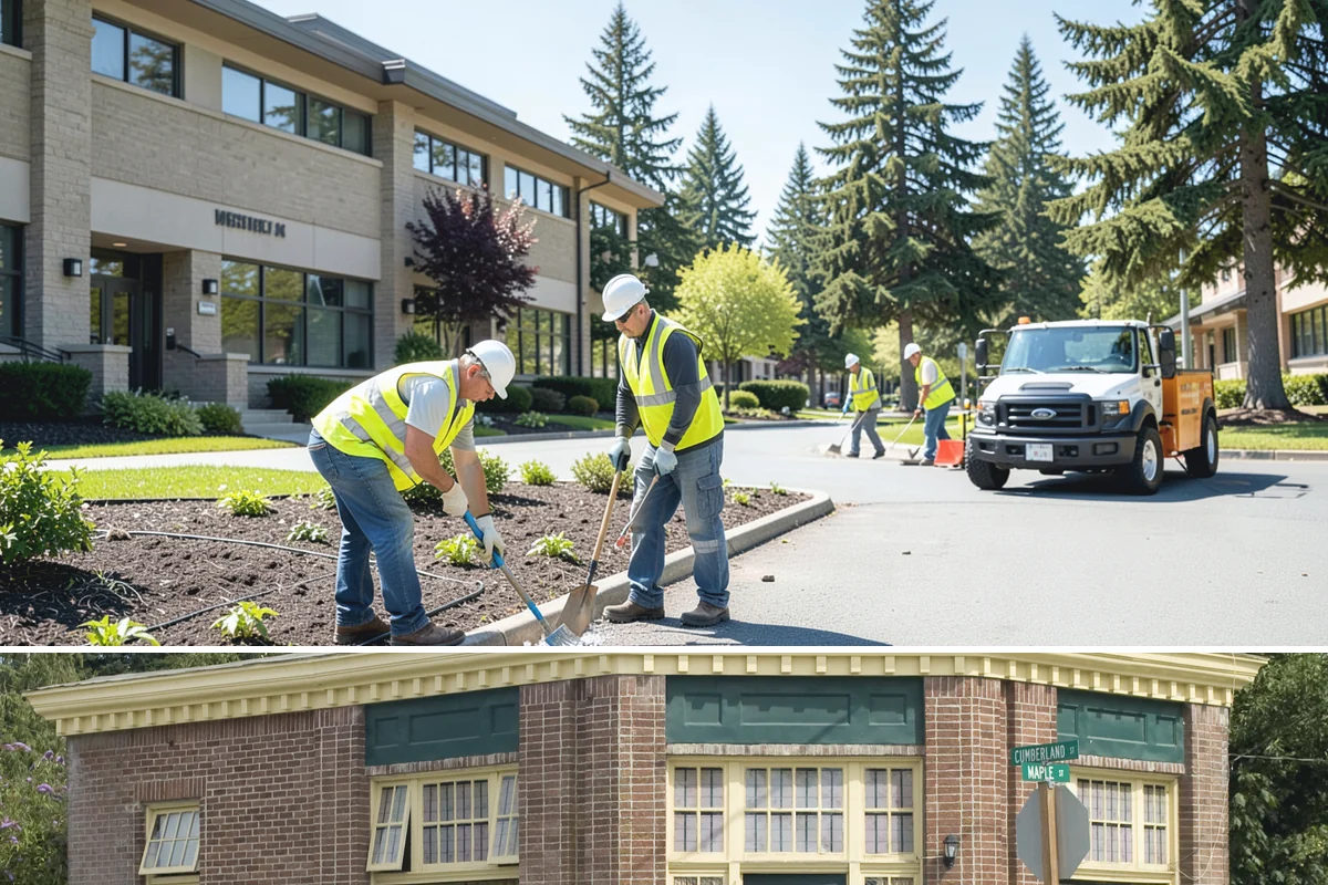 Transit Shelter Washing in Hamilton, Skagit County, WA - Shelter washing is effective year-round, but roof moss and algae treatment yields the best results scheduled for spring and again...