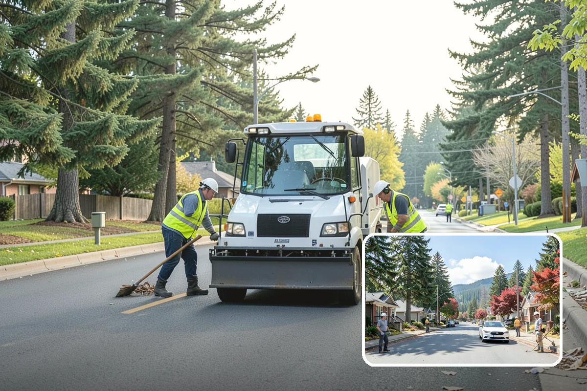 Transit Shelter Washing in Hunts Point, King County, WA - Restores clear glazing and improves rider sightlines and comfort