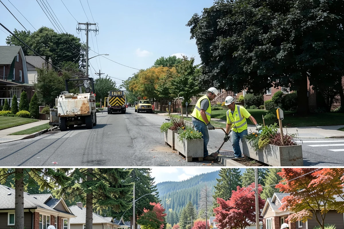 Transit Shelter Washing in Hunts Point, King County, WA - Shelter washing is effective year-round, but roof moss and algae treatment yields the best results scheduled for spring and again...