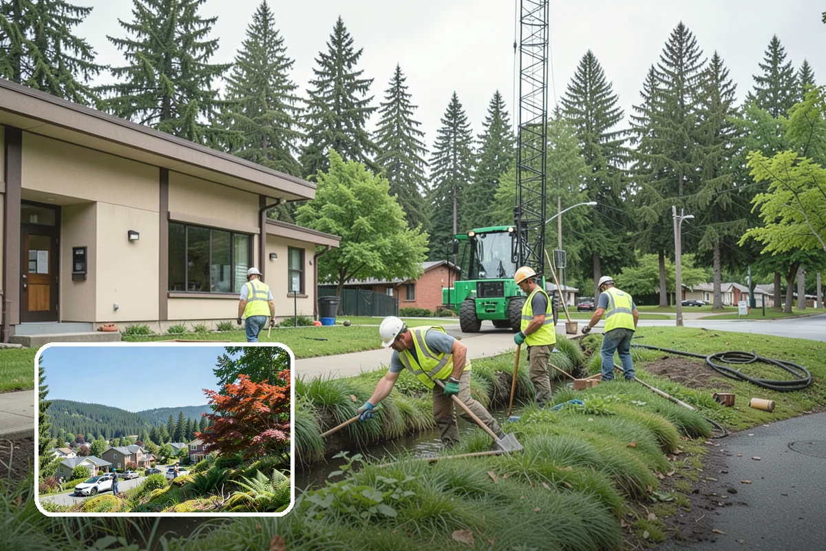 Transit Shelter Washing in Index, Snohomish County, WA - Restores clear glazing and improves rider sightlines and comfort