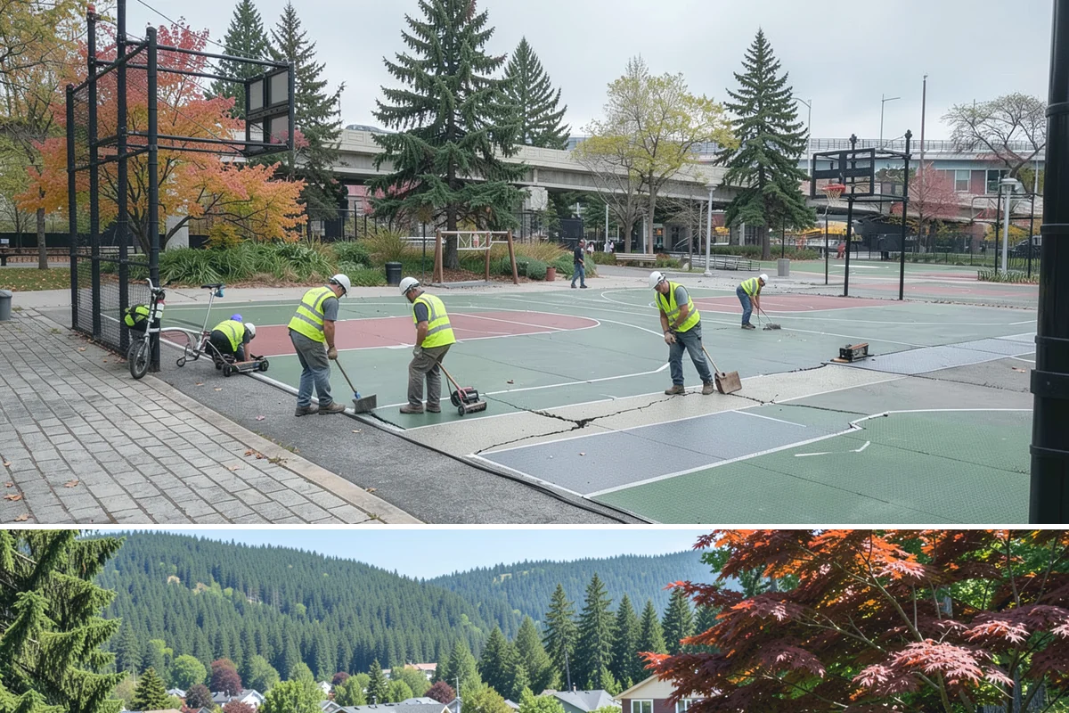 Transit Shelter Washing in Index, Snohomish County, WA - Shelter washing is effective year-round, but roof moss and algae treatment yields the best results scheduled for spring and again...