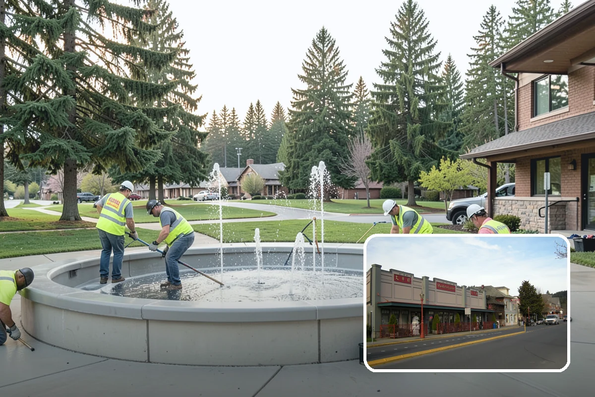Transit Shelter Washing in Issaquah, King County, WA - Restores clear glazing and improves rider sightlines and comfort