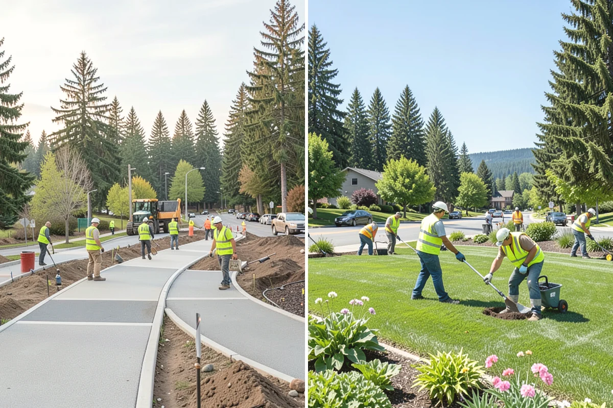 Transit Shelter Washing in Issaquah, King County, WA - Inventory shelter locations, materials, and glazing types