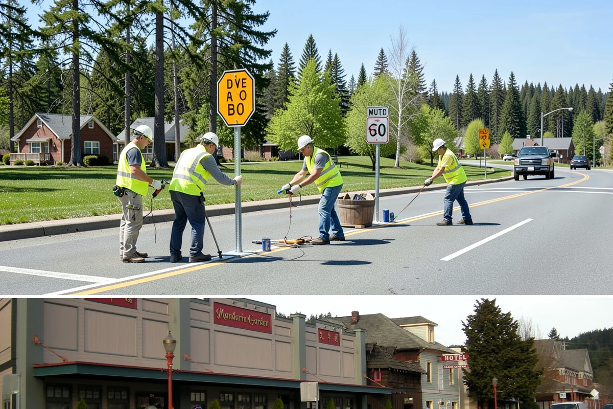 Transit Shelter Washing in Issaquah, King County, WA - Shelter washing is effective year-round, but roof moss and algae treatment yields the best results scheduled for spring and again...