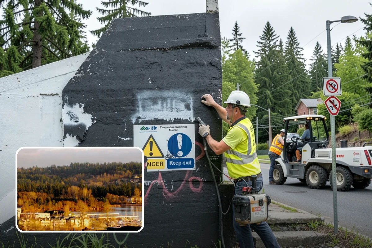 Transit Shelter Washing in Kenmore, King County, WA - Restores clear glazing and improves rider sightlines and comfort