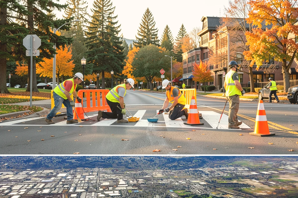 Transit Shelter Washing in Kent, King County, WA - Shelter washing is effective year-round, but roof moss and algae treatment yields the best results scheduled for spring and again...
