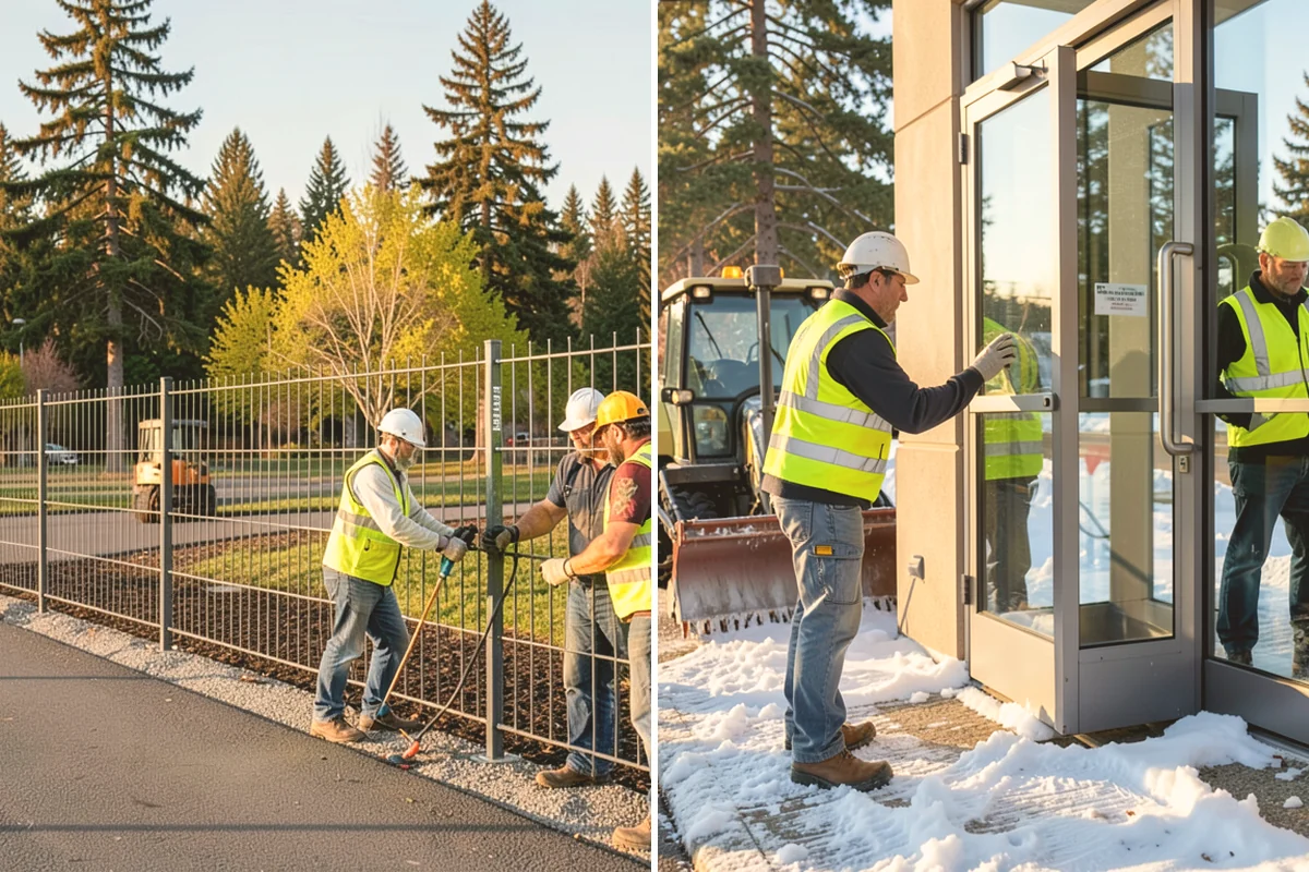 Transit Shelter Washing in Kirkland, King County, WA - Inventory shelter locations, materials, and glazing types