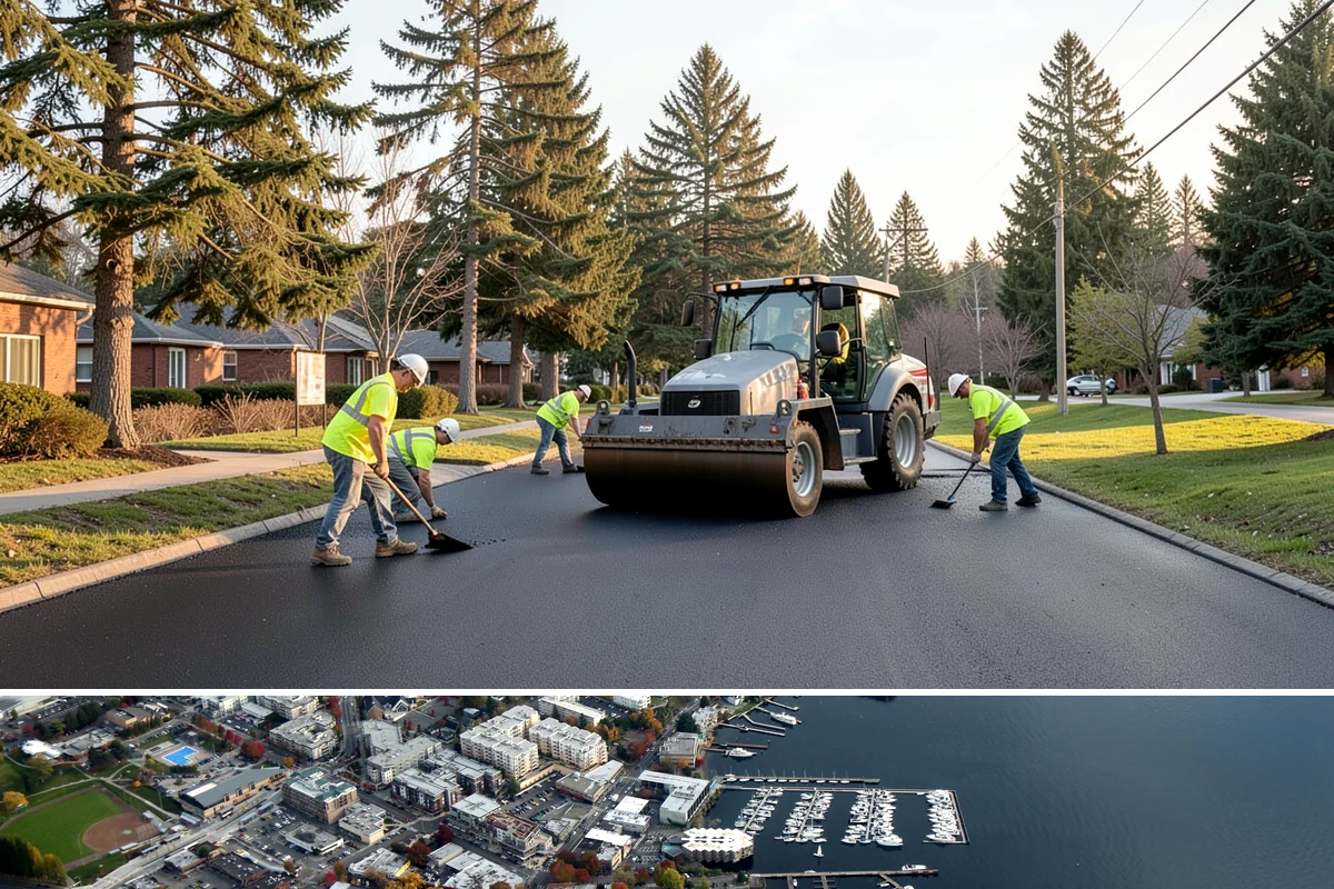 Transit Shelter Washing in Kirkland, King County, WA - Shelter washing is effective year-round, but roof moss and algae treatment yields the best results scheduled for spring and again...