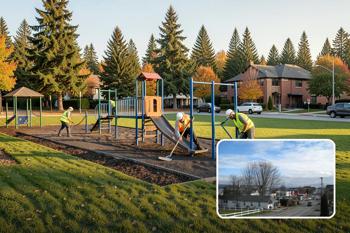 Transit Shelter Washing in Langley, Island County, WA - Restores clear glazing and improves rider sightlines and comfort