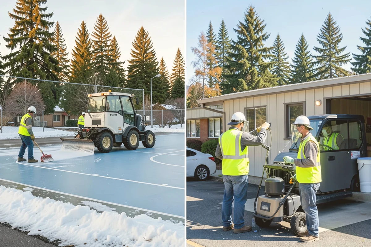 Transit Shelter Washing in Langley, Island County, WA - Inventory shelter locations, materials, and glazing types